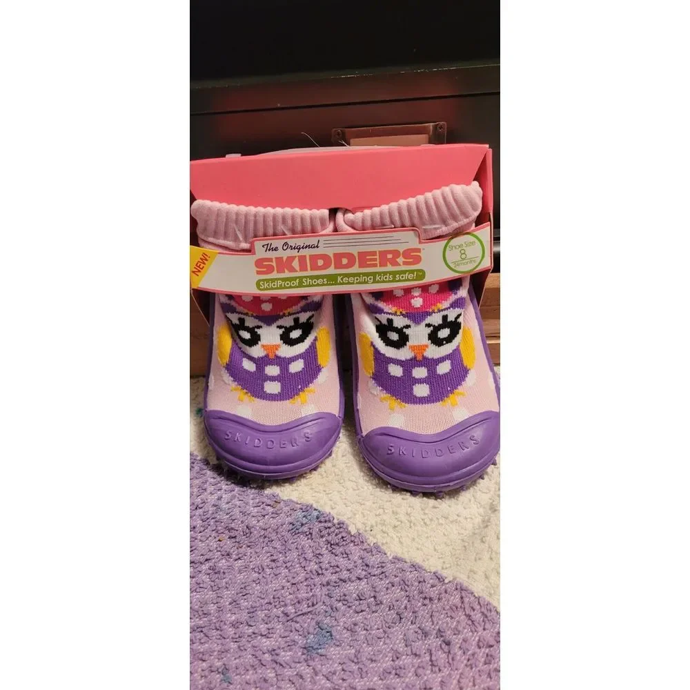 Skidders Toddler Girl Size‎ 8  Skidproof  Shoes 24 Month